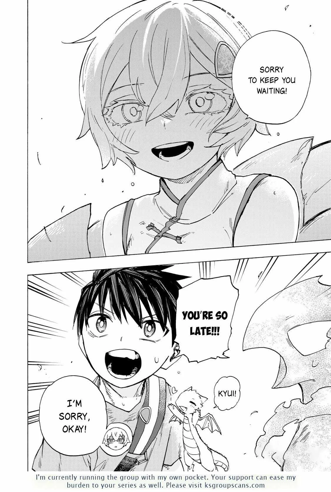 Saikyou de Saisoku no Mugen Level Up Chapter 91 page 19