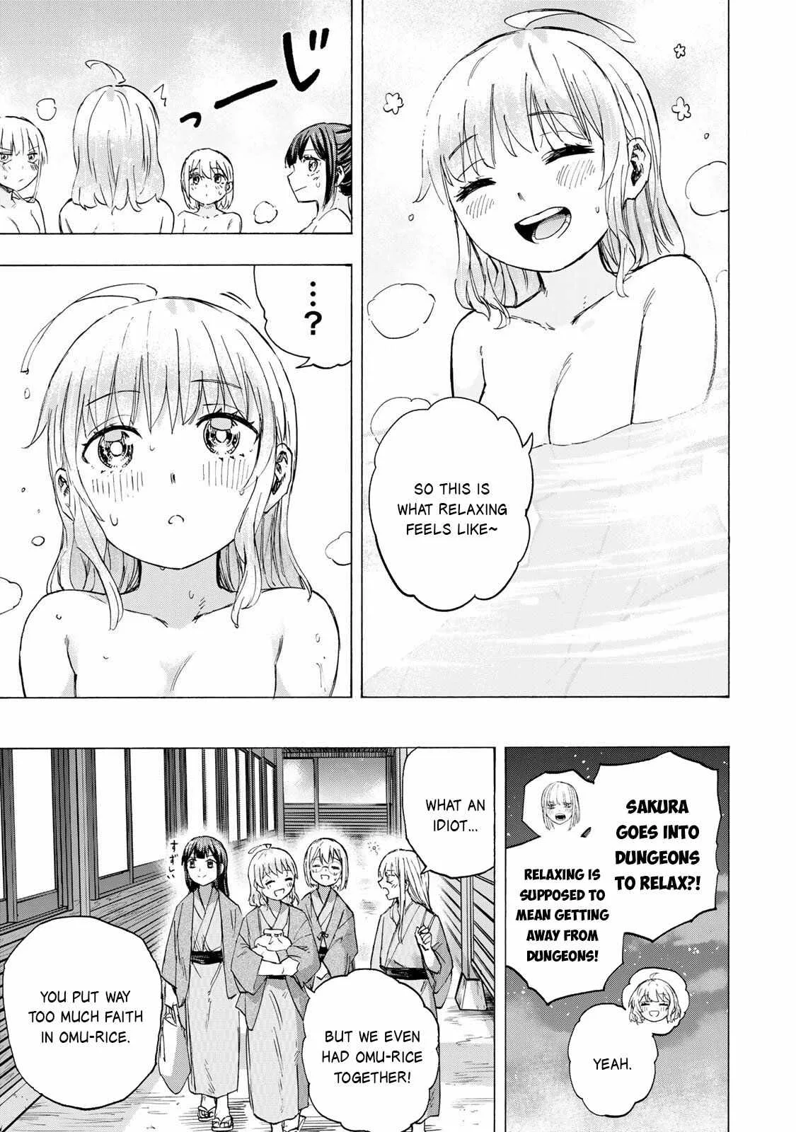 Saikyou de Saisoku no Mugen Level Up Chapter 91 page 4