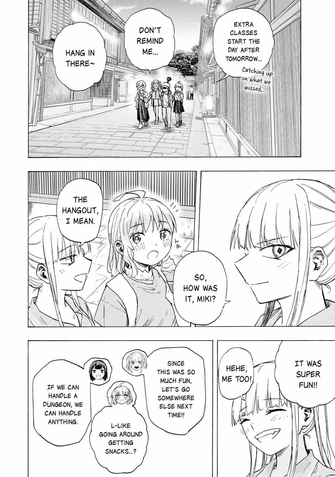 Saikyou de Saisoku no Mugen Level Up Chapter 91 page 15