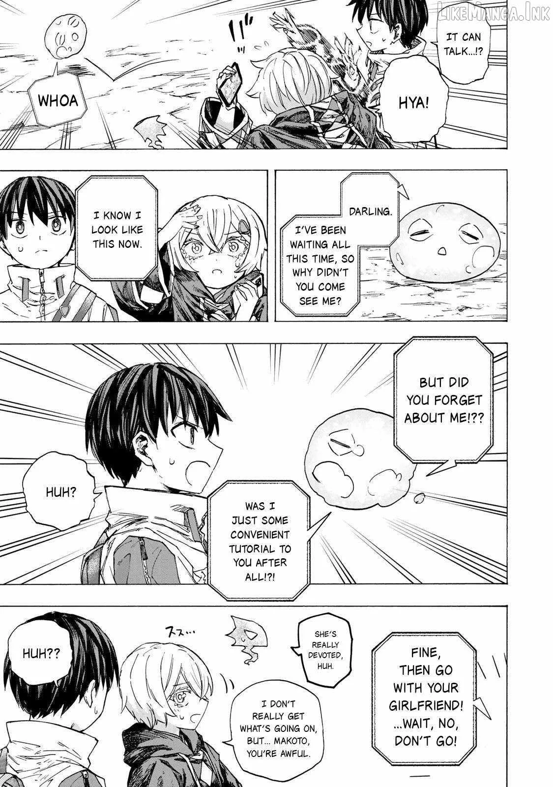 Saikyou de Saisoku no Mugen Level Up Chapter 92 page 14