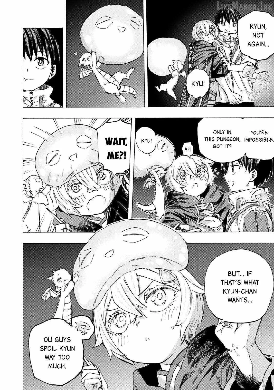 Saikyou de Saisoku no Mugen Level Up Chapter 92 page 9