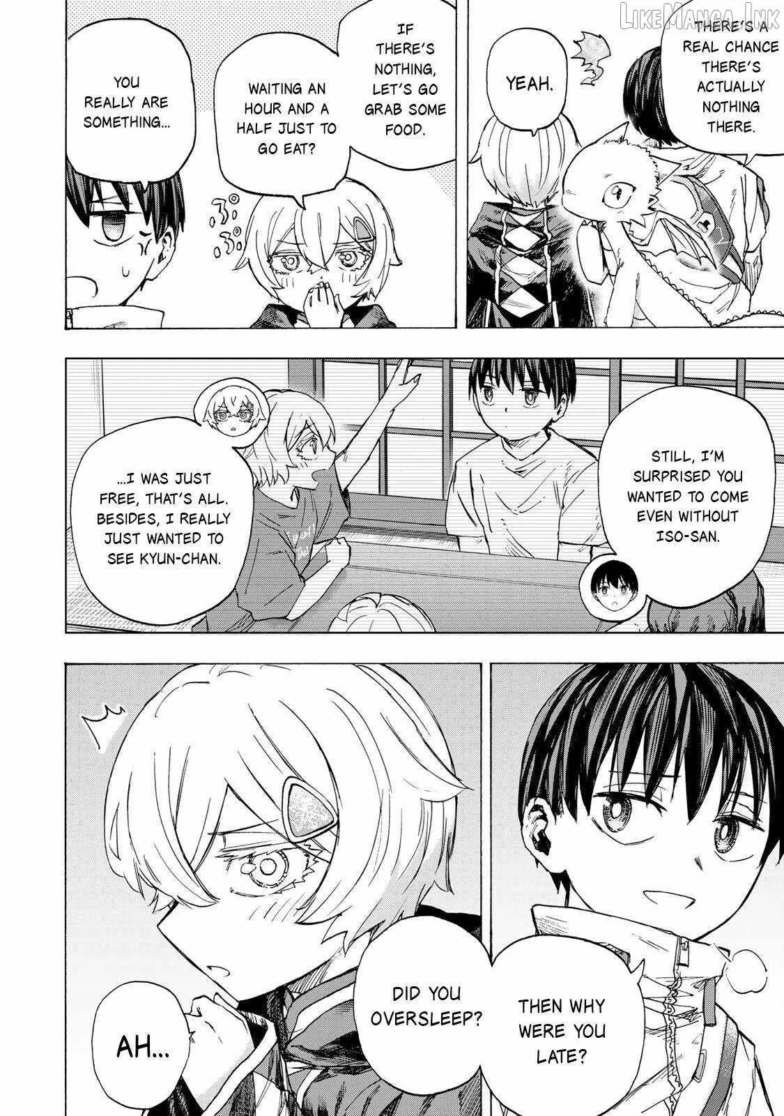 Saikyou de Saisoku no Mugen Level Up Chapter 92 page 3