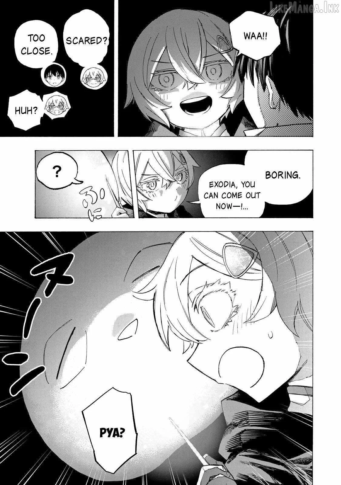 Saikyou de Saisoku no Mugen Level Up Chapter 92 page 8