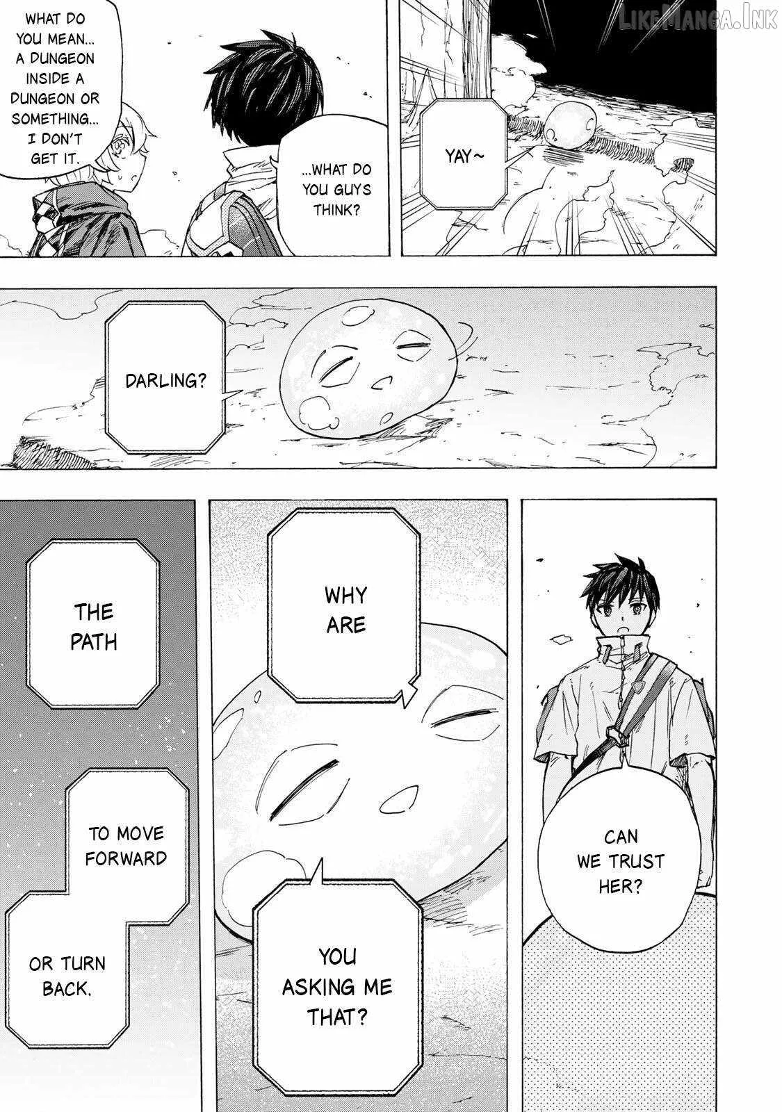 Saikyou de Saisoku no Mugen Level Up Chapter 93 page 8