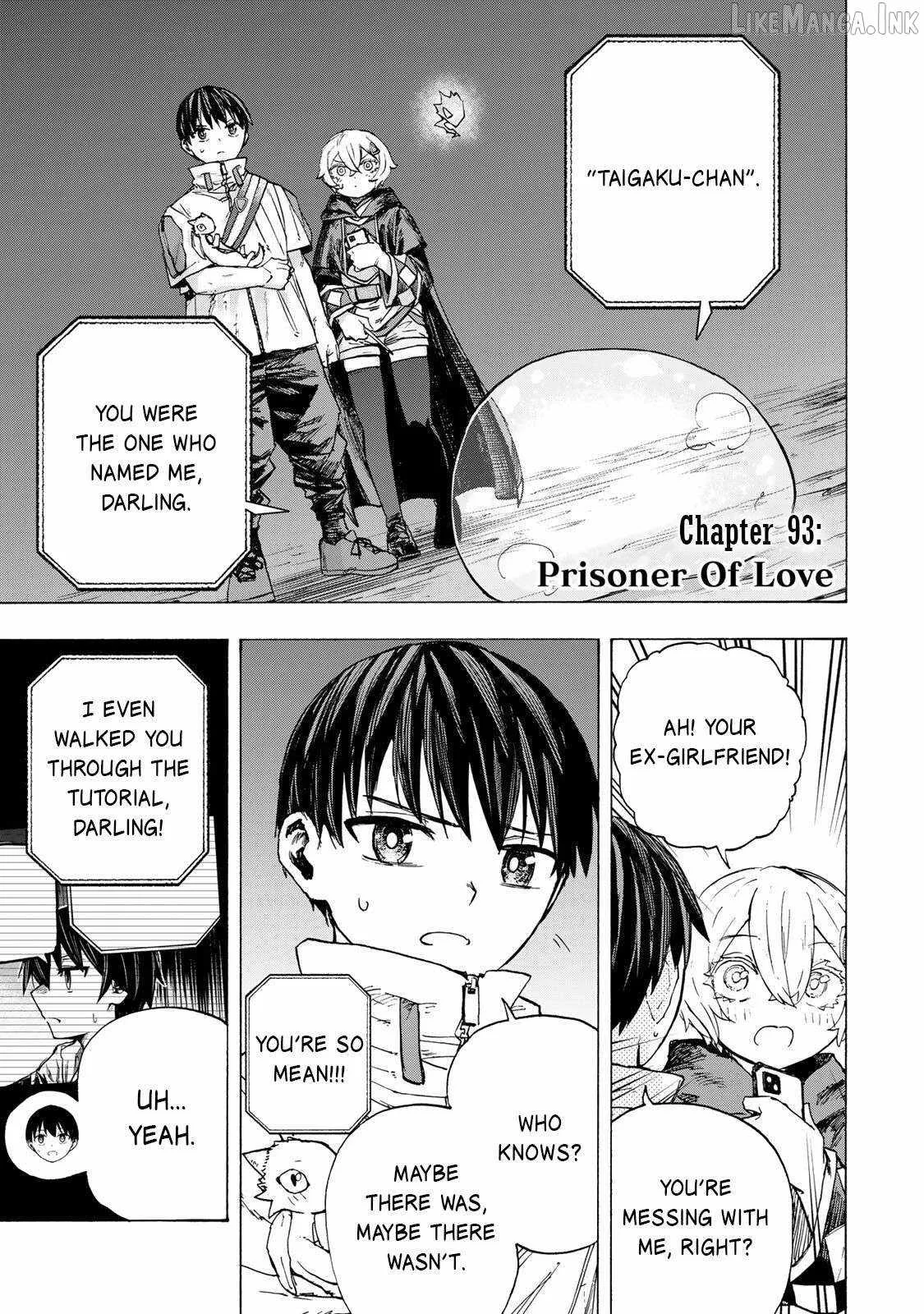 Saikyou de Saisoku no Mugen Level Up Chapter 93 page 2