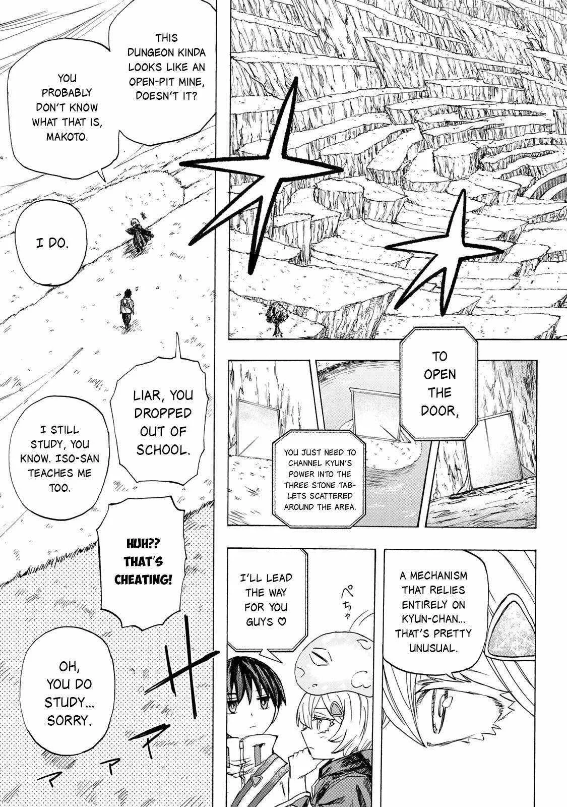Saikyou de Saisoku no Mugen Level Up Chapter 93 page 12