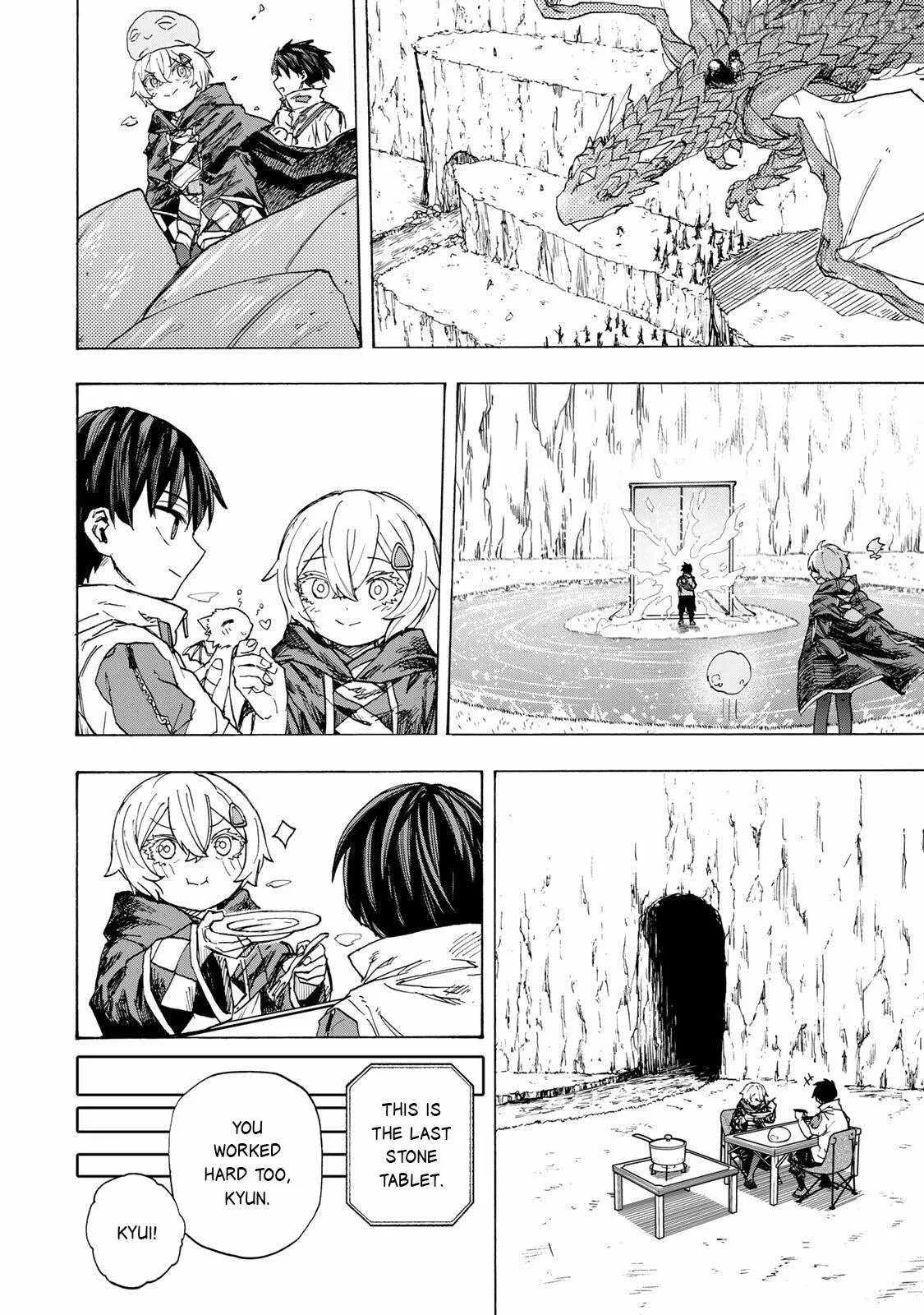 Saikyou de Saisoku no Mugen Level Up Chapter 93 page 17