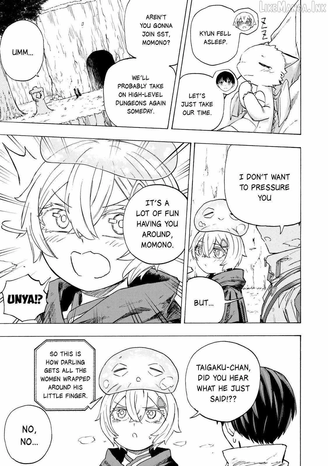 Saikyou de Saisoku no Mugen Level Up Chapter 93 page 14