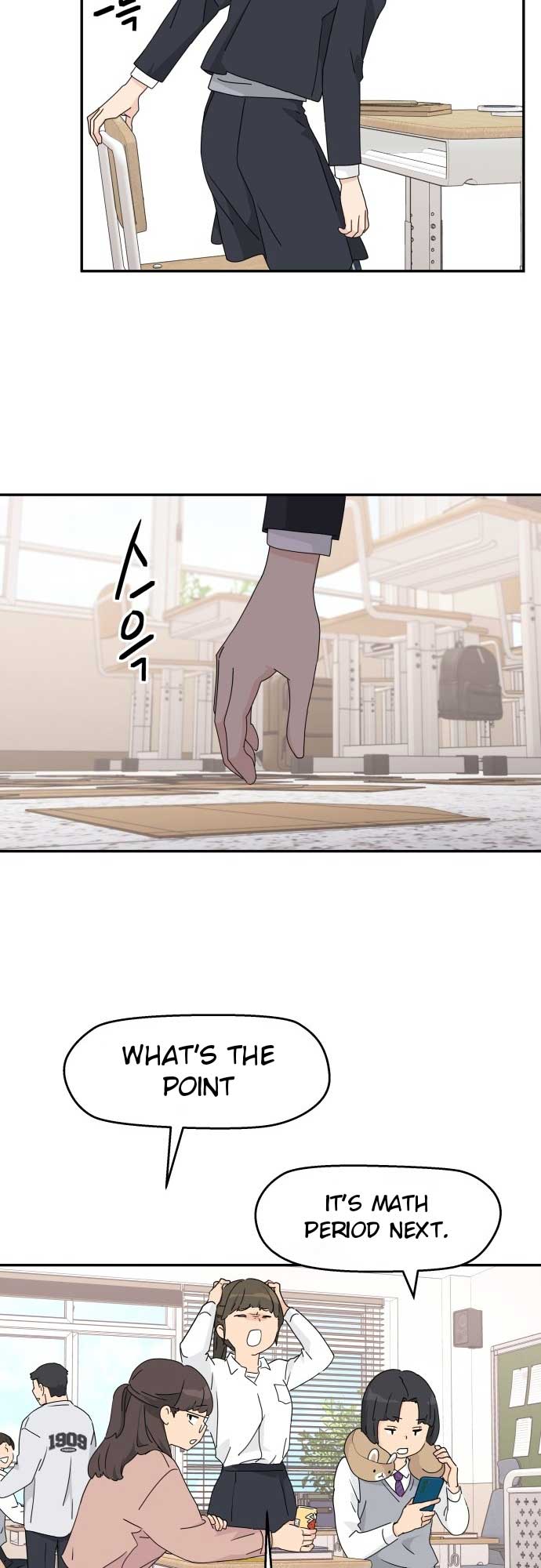 Sam Plays the Game Chapter 1 page 8