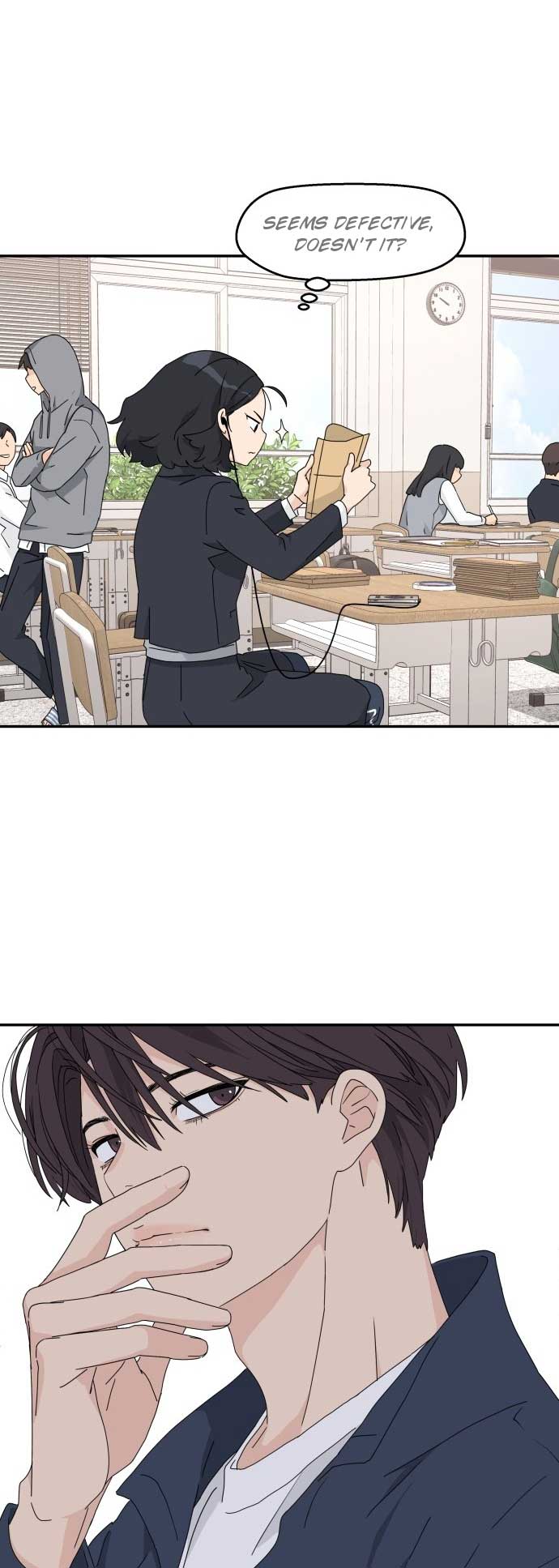 Sam Plays the Game Chapter 1 page 33