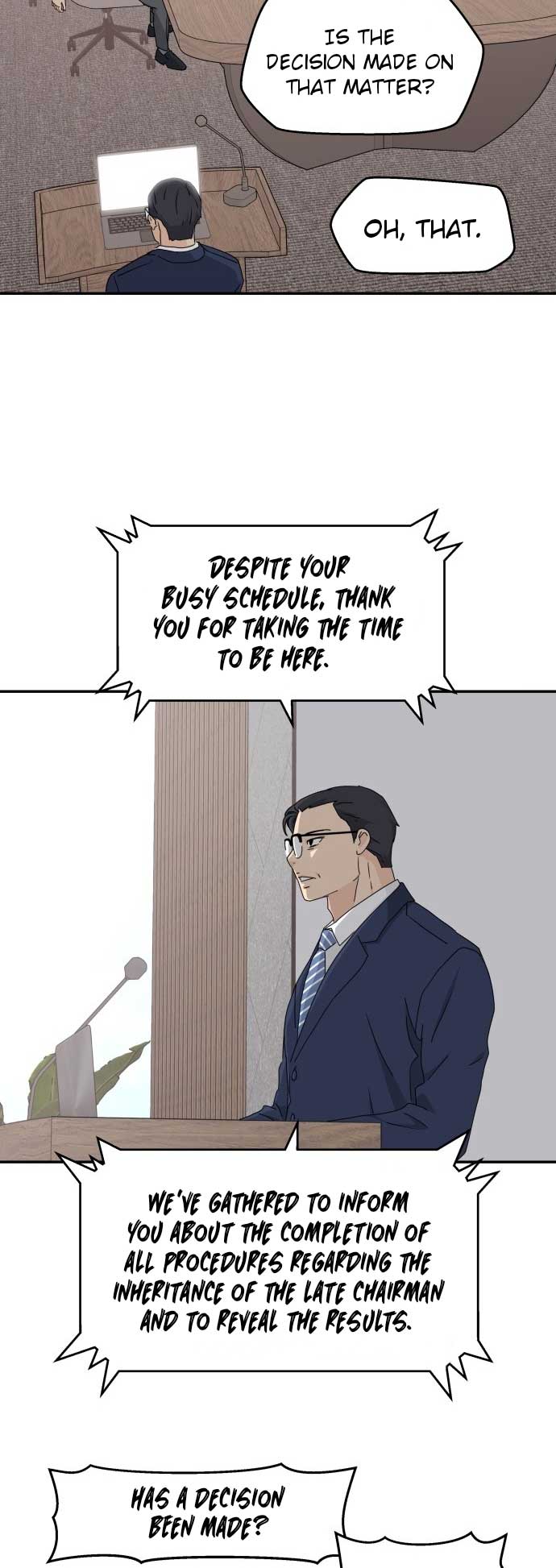Sam Plays the Game Chapter 1 page 54