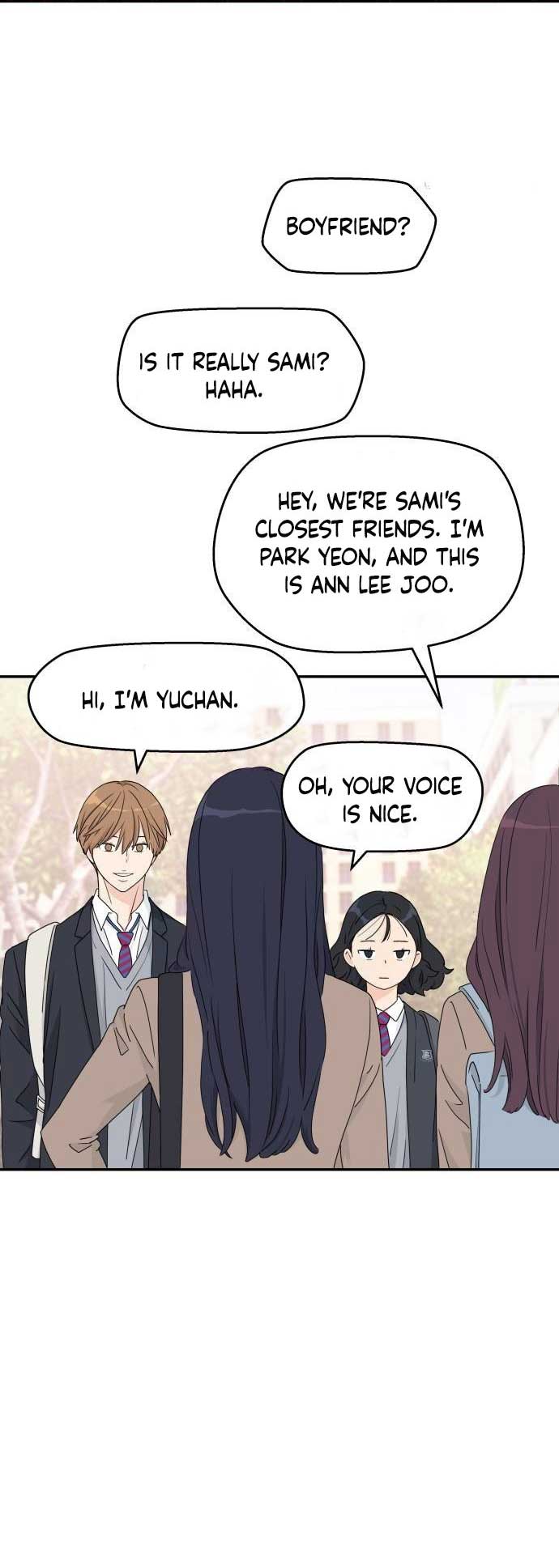 Sam Plays the Game Chapter 11 page 6