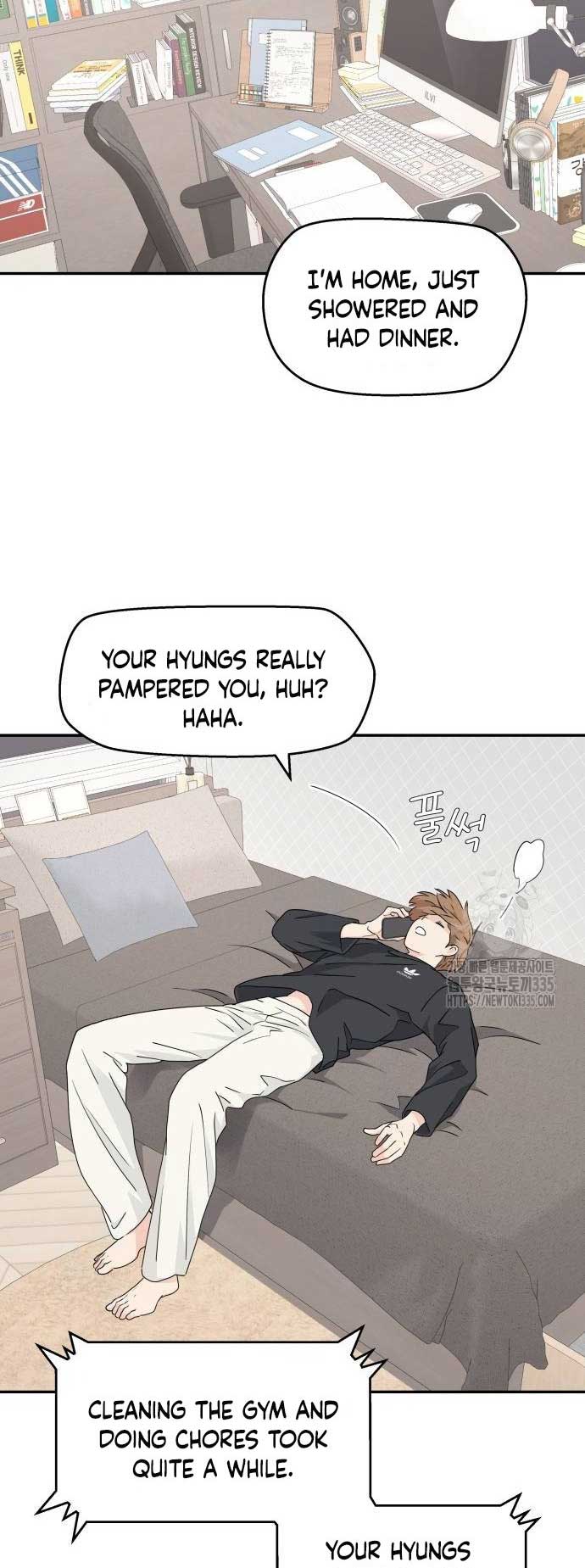 Sam Plays the Game Chapter 11 page 15