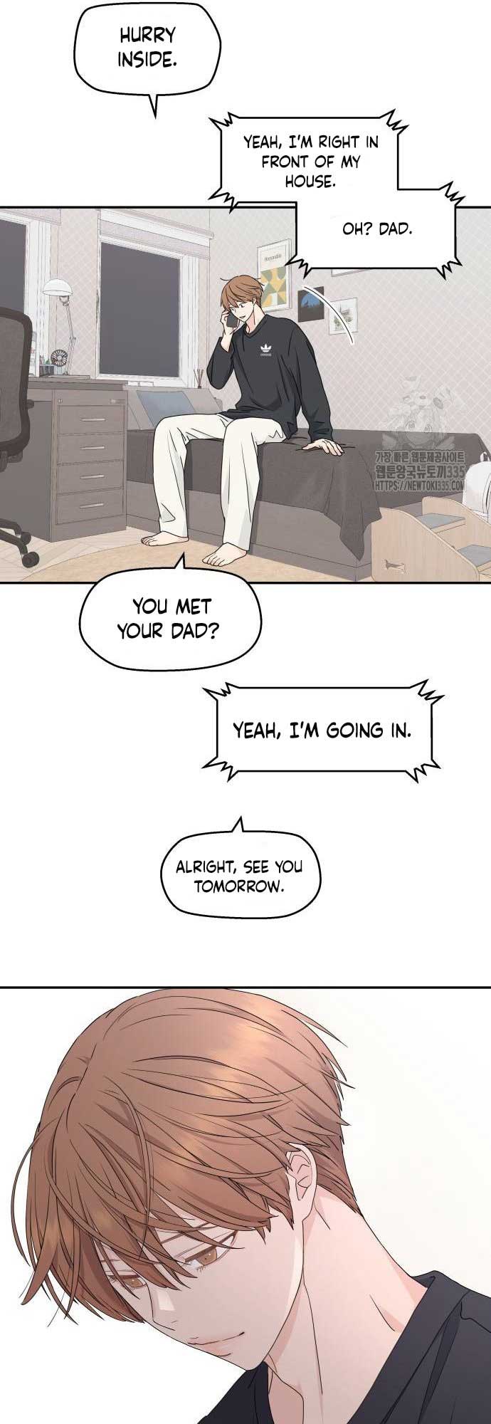 Sam Plays the Game Chapter 11 page 17