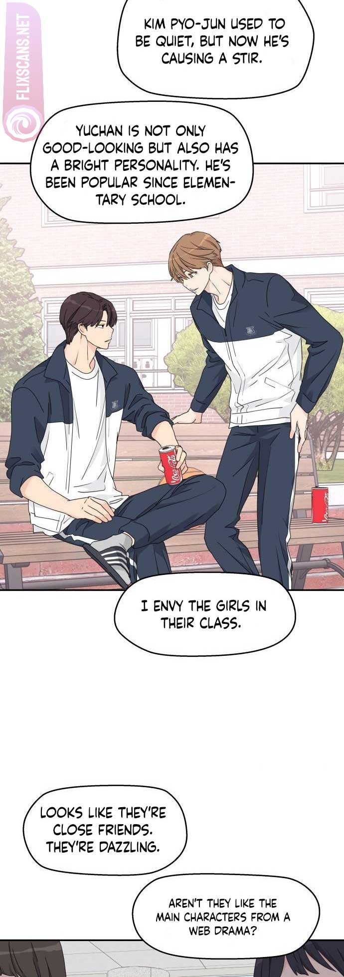 Sam Plays the Game Chapter 11 page 23