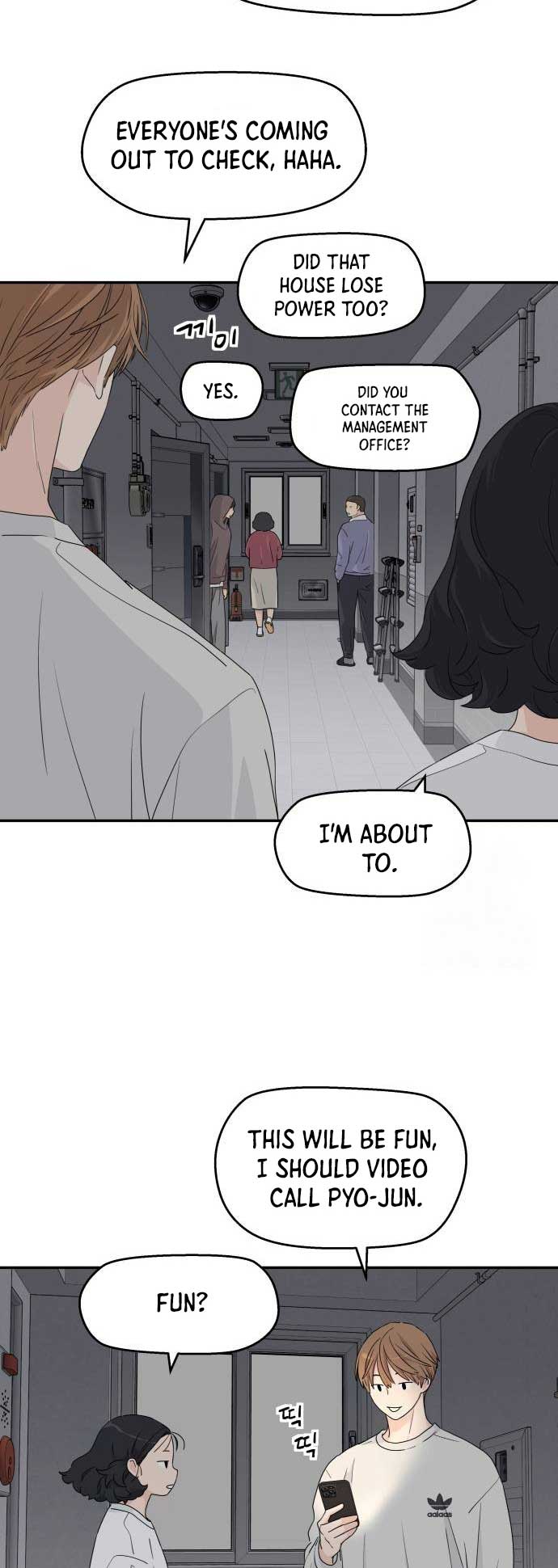 Sam Plays the Game Chapter 12 page 22