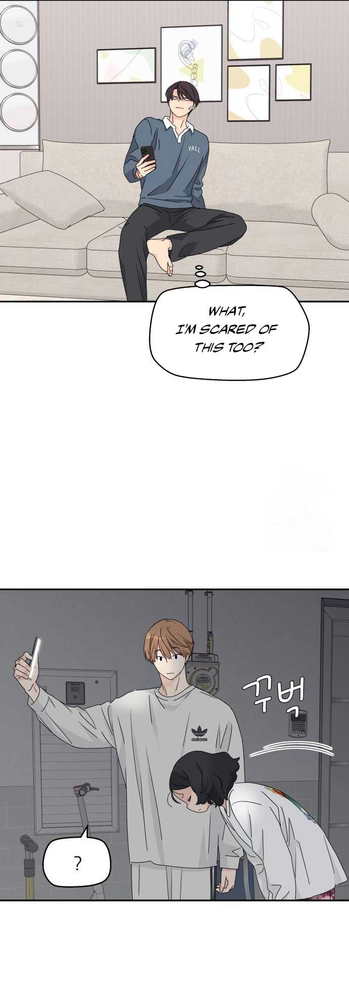 Sam Plays the Game Chapter 12 page 27