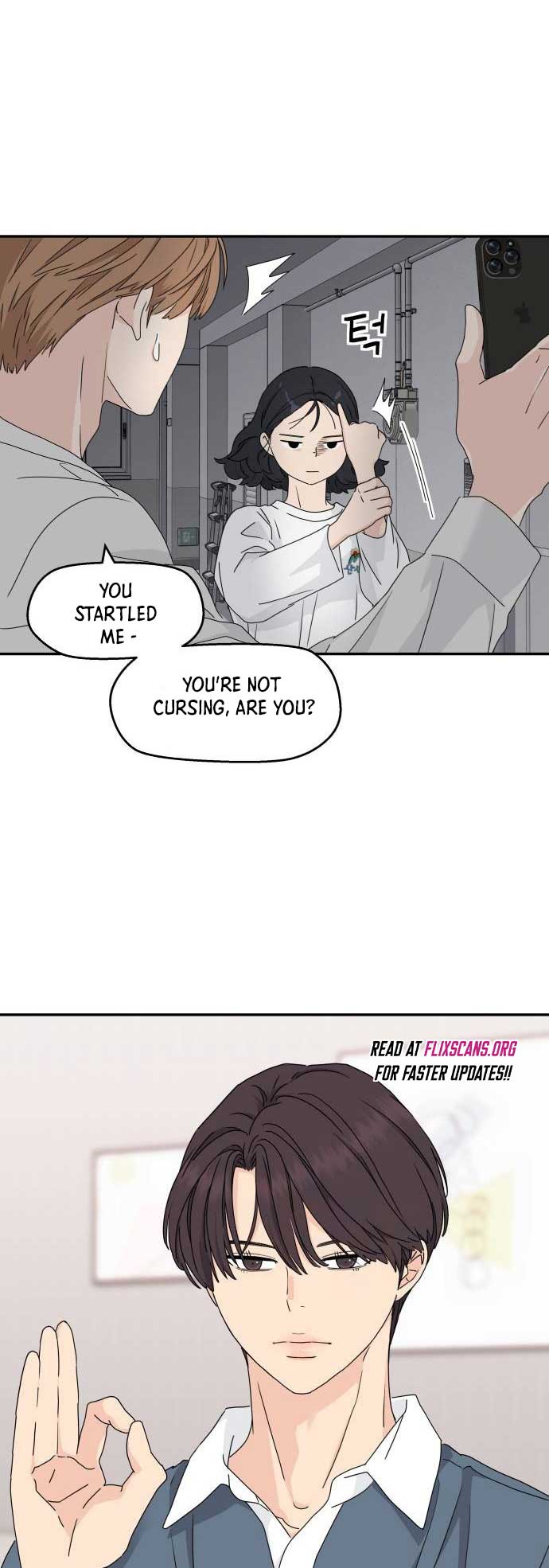 Sam Plays the Game Chapter 12 page 28