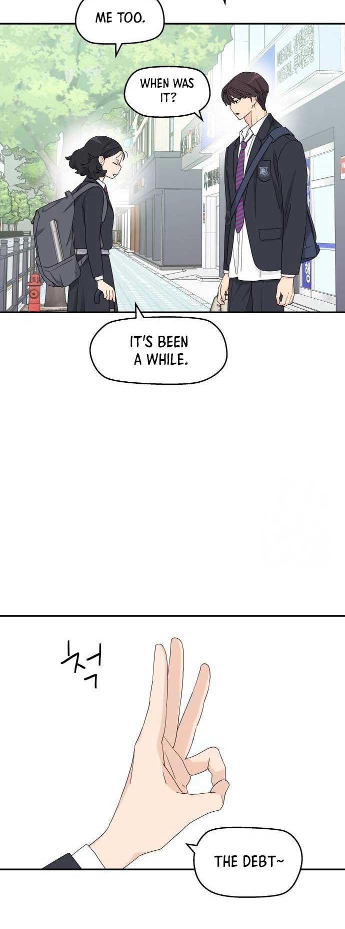 Sam Plays the Game Chapter 13 page 28