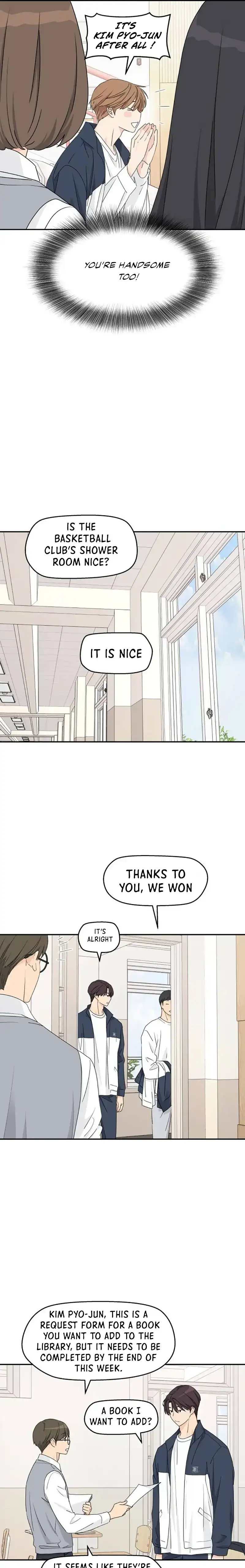 Sam Plays the Game Chapter 14 page 5