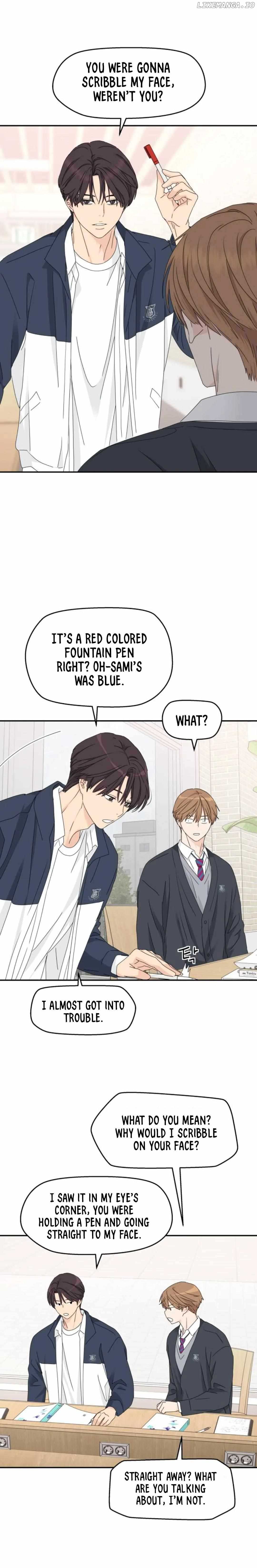 Sam Plays the Game Chapter 15 page 5