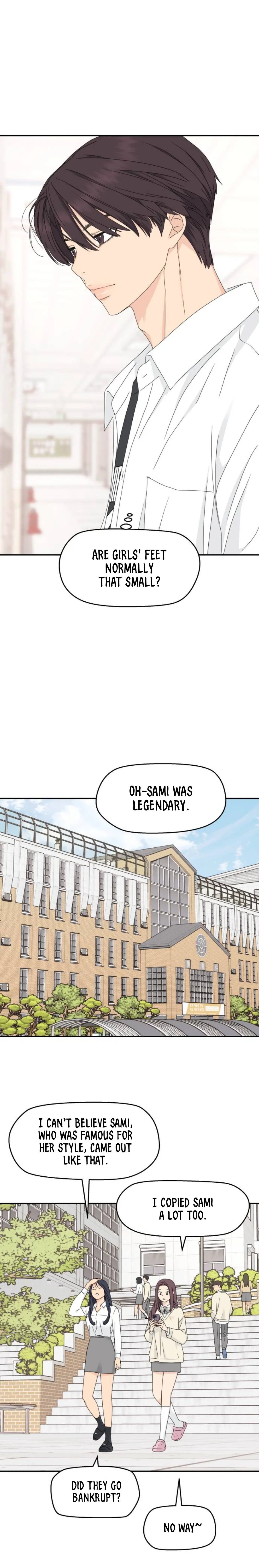 Sam Plays the Game Chapter 17 page 14