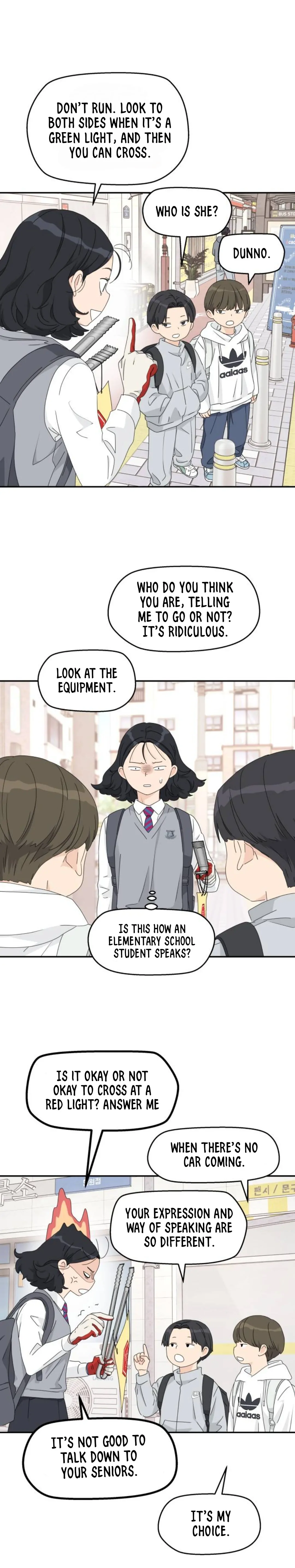 Sam Plays the Game Chapter 17 page 19