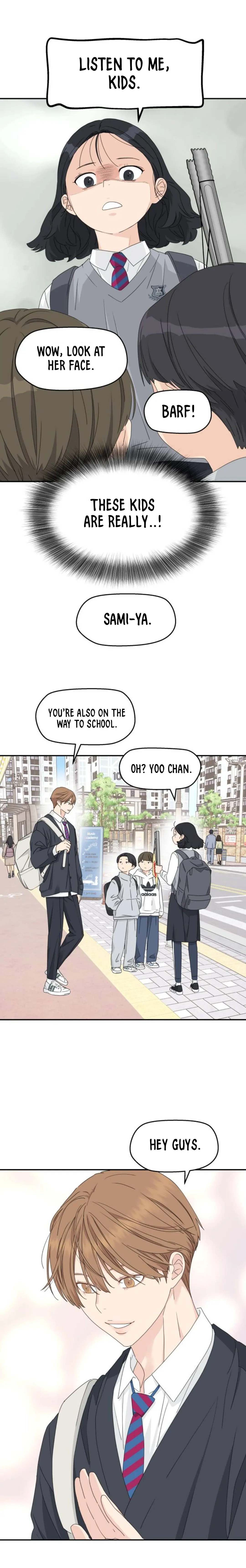 Sam Plays the Game Chapter 17 page 20