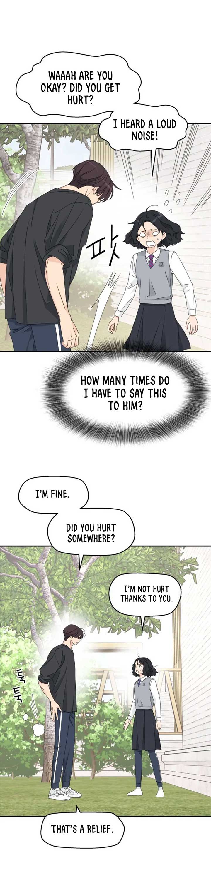 Sam Plays the Game Chapter 18 page 15