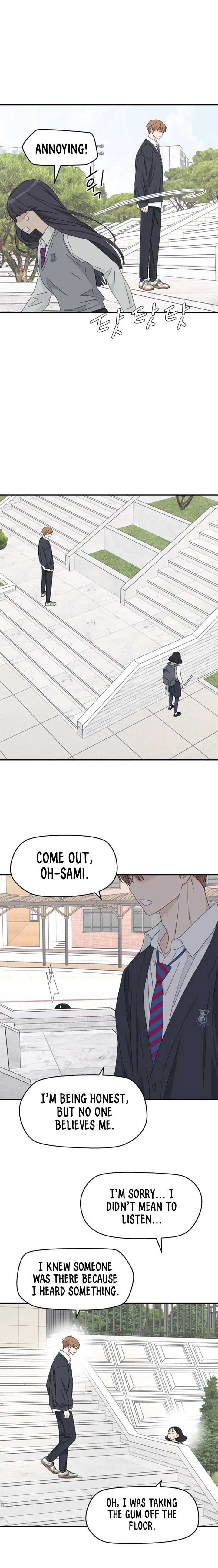 Sam Plays the Game Chapter 19 page 13