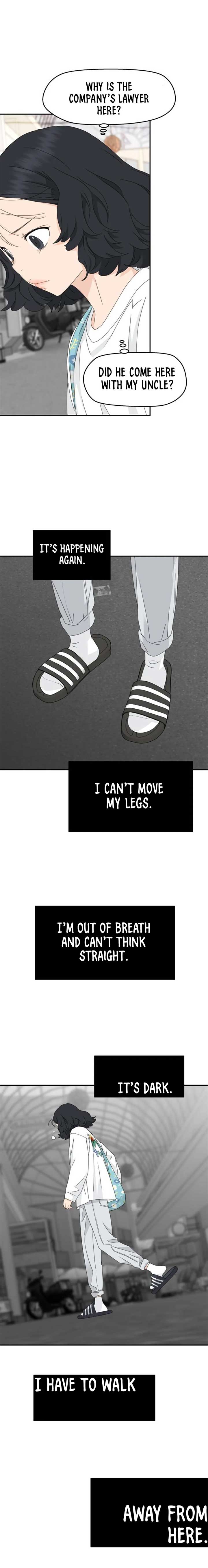 Sam Plays the Game Chapter 19 page 20