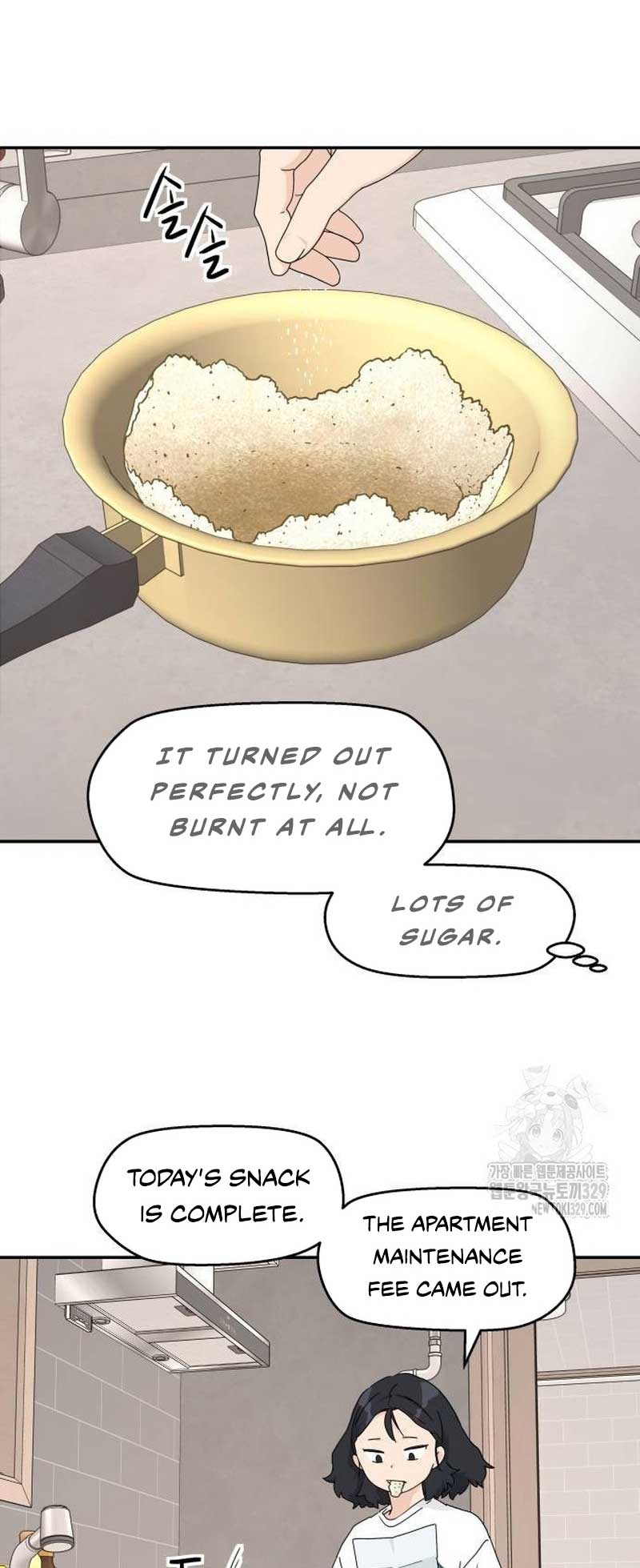 Sam Plays the Game Chapter 2 page 5