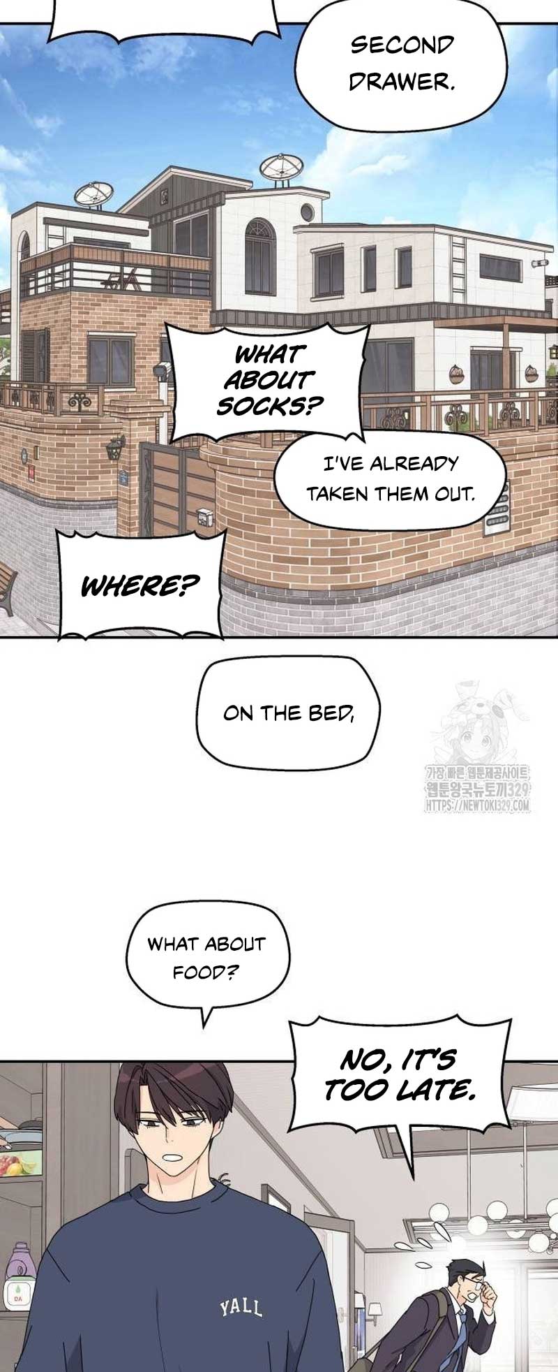Sam Plays the Game Chapter 2 page 13