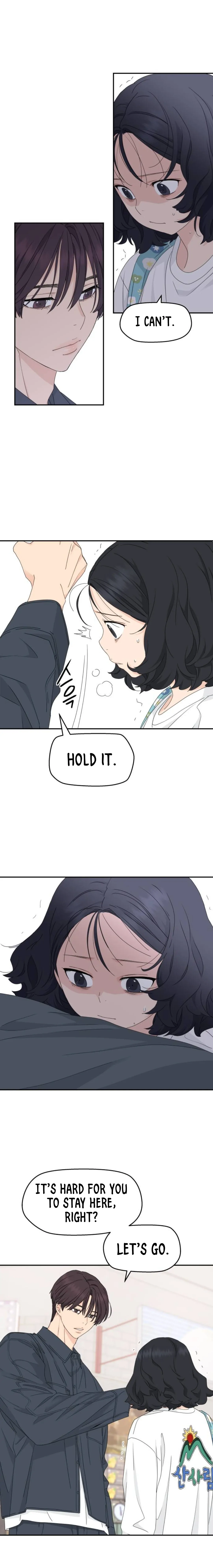 Sam Plays the Game Chapter 20 page 3