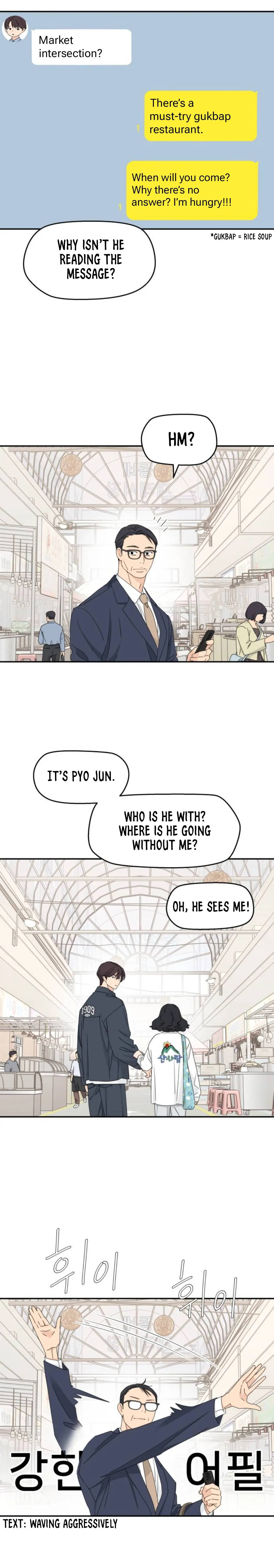 Sam Plays the Game Chapter 20 page 5