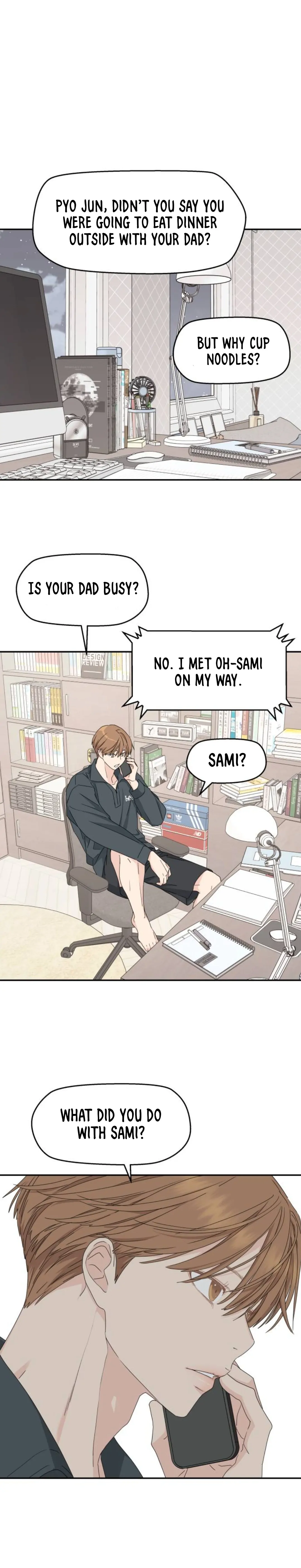 Sam Plays the Game Chapter 20 page 15