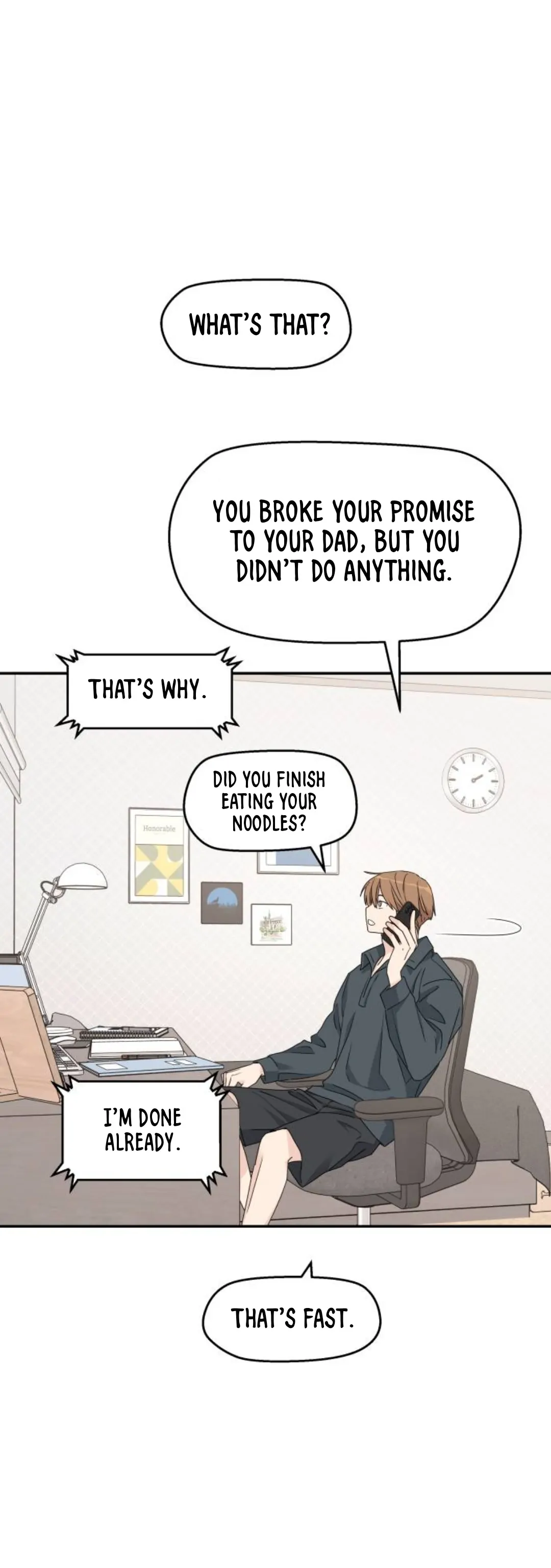 Sam Plays the Game Chapter 20 page 17