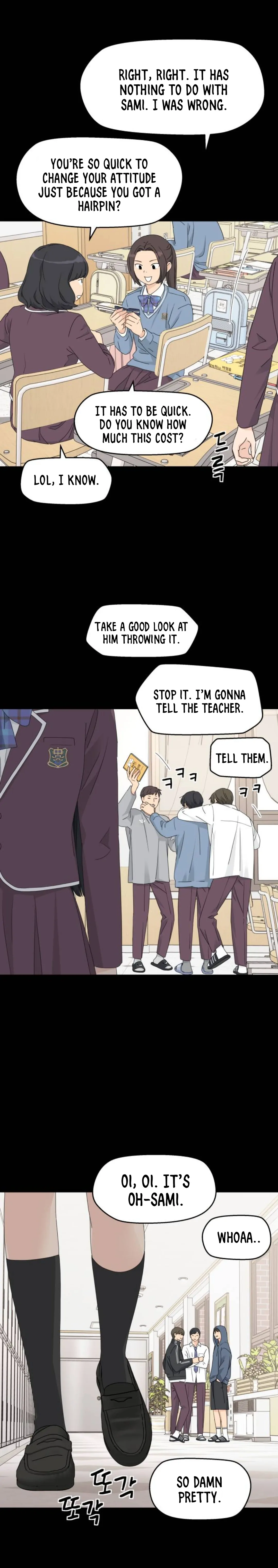 Sam Plays the Game Chapter 20 page 21