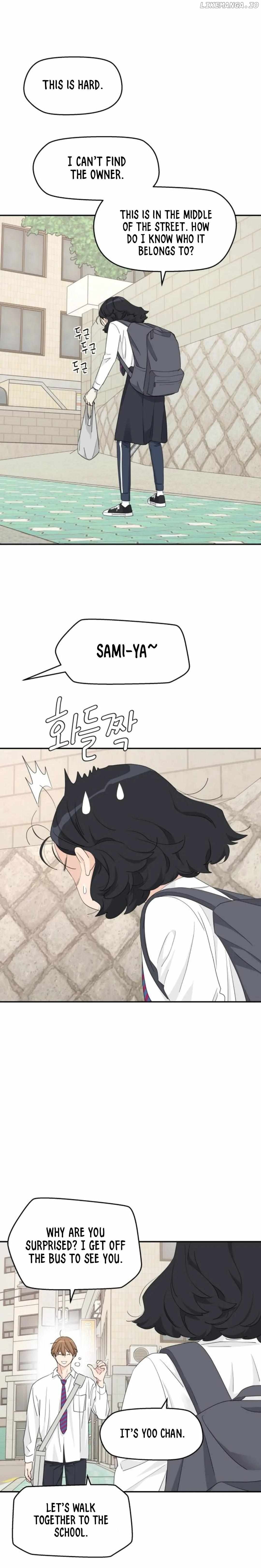 Sam Plays the Game Chapter 21 page 8