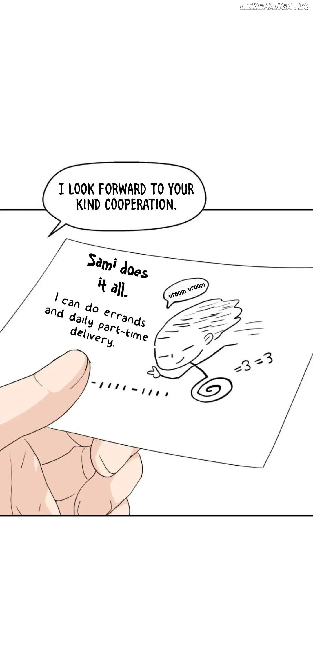 Sam Plays the Game Chapter 23 page 14