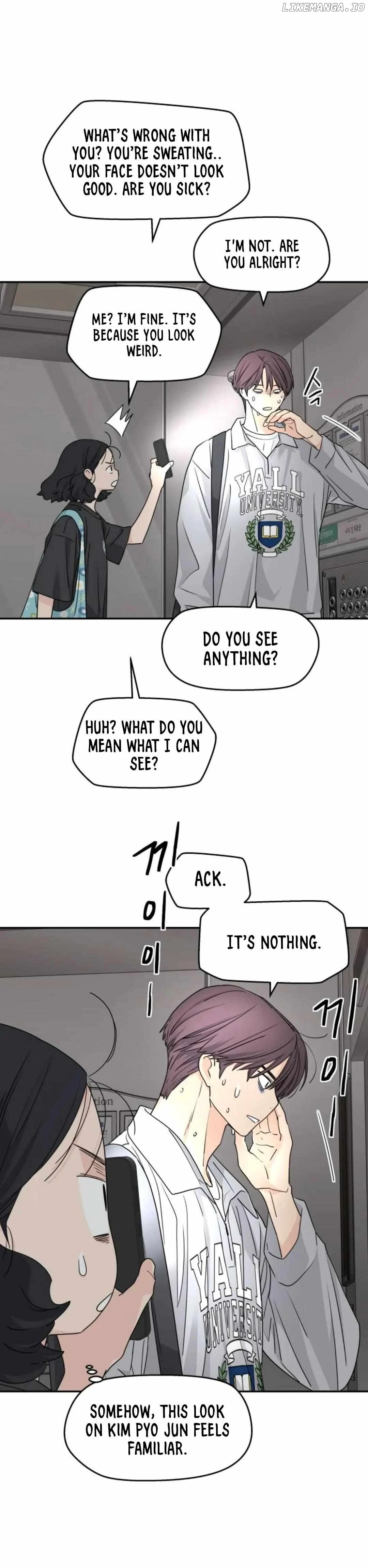 Sam Plays the Game Chapter 23 page 21