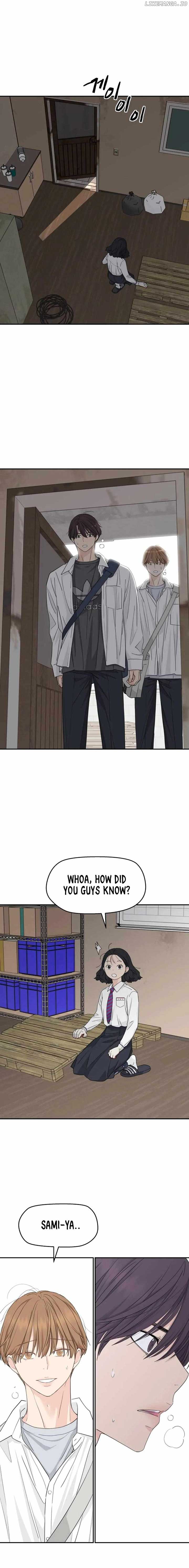 Sam Plays the Game Chapter 24 page 20