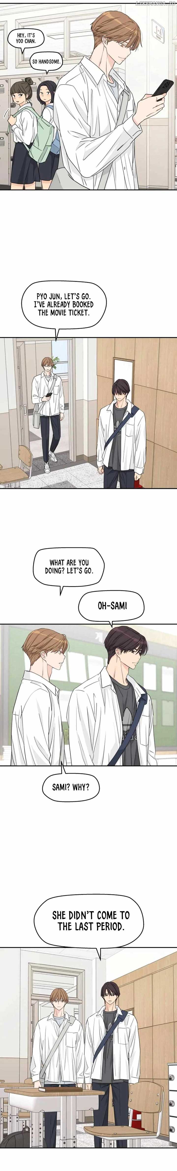 Sam Plays the Game Chapter 24 page 16