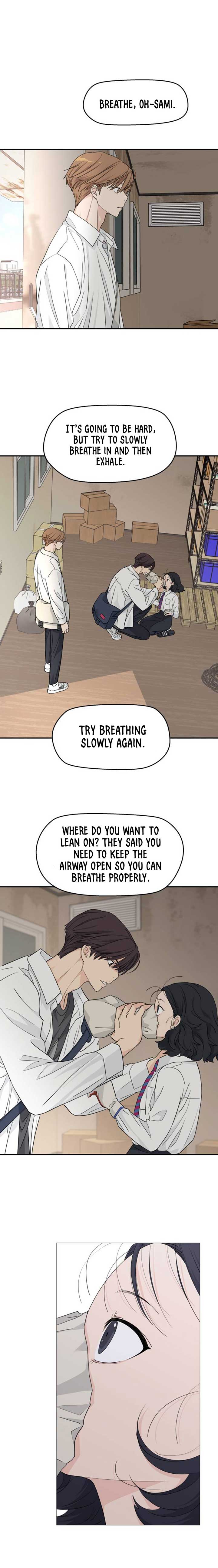 Sam Plays the Game Chapter 25 page 3