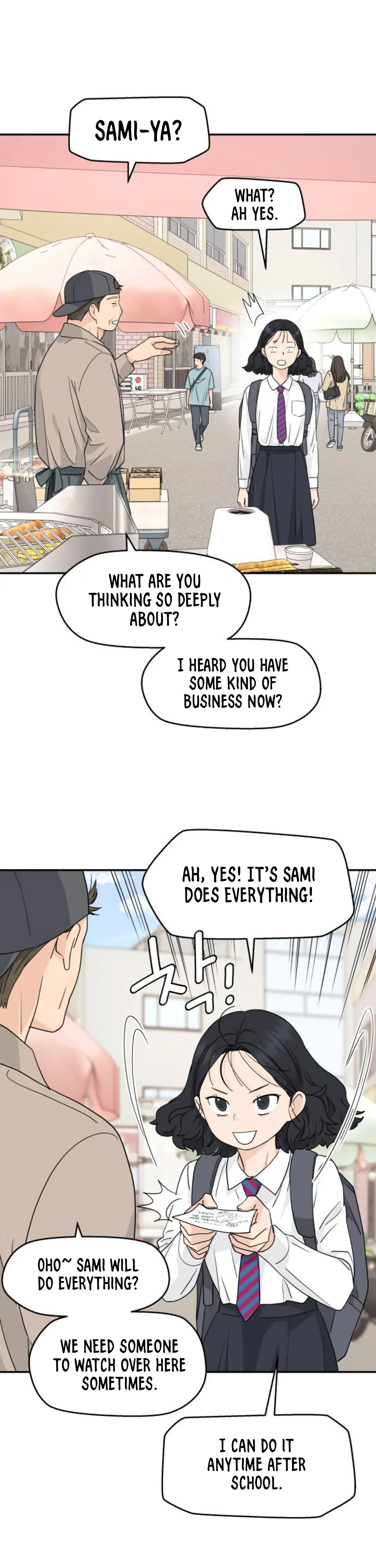 Sam Plays the Game Chapter 26 page 13