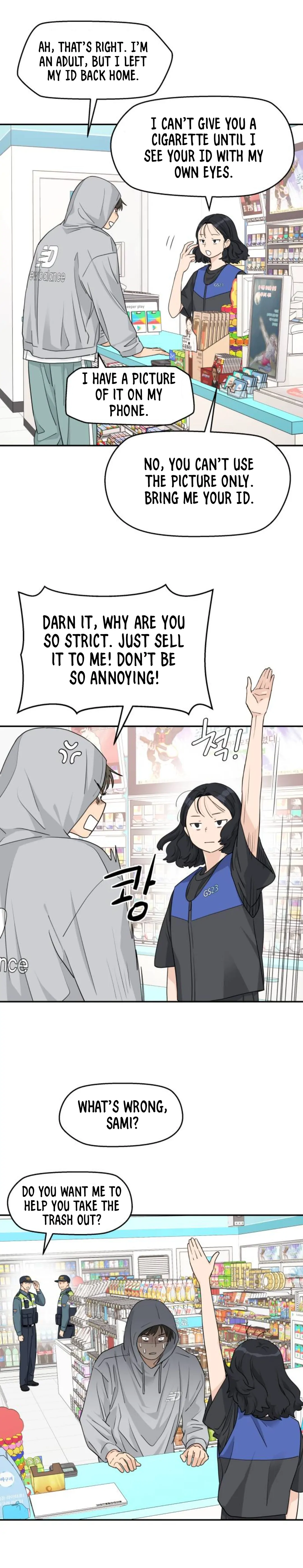 Sam Plays the Game Chapter 26 page 16