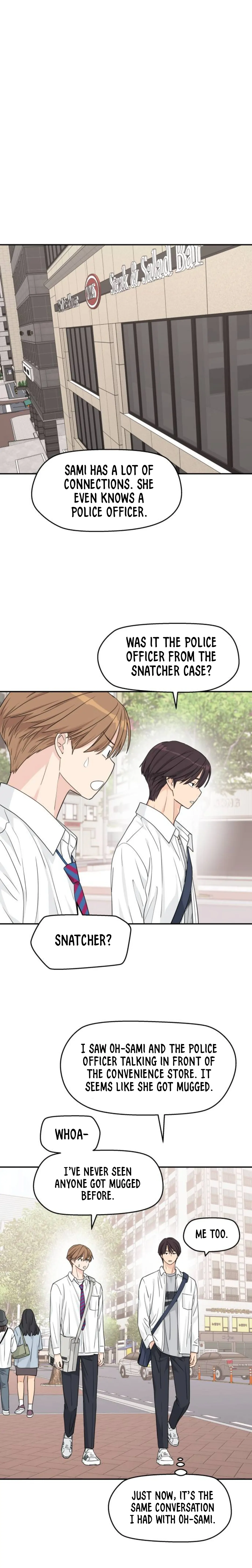 Sam Plays the Game Chapter 26 page 21