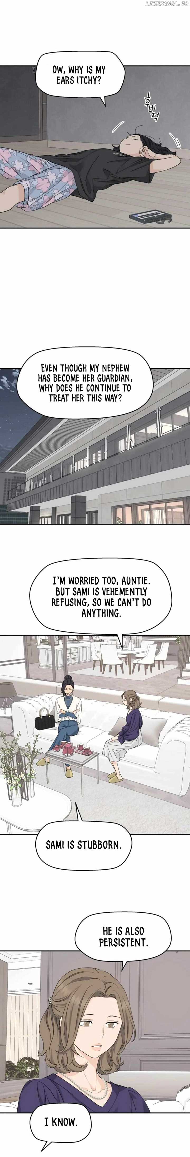 Sam Plays the Game Chapter 27 page 9