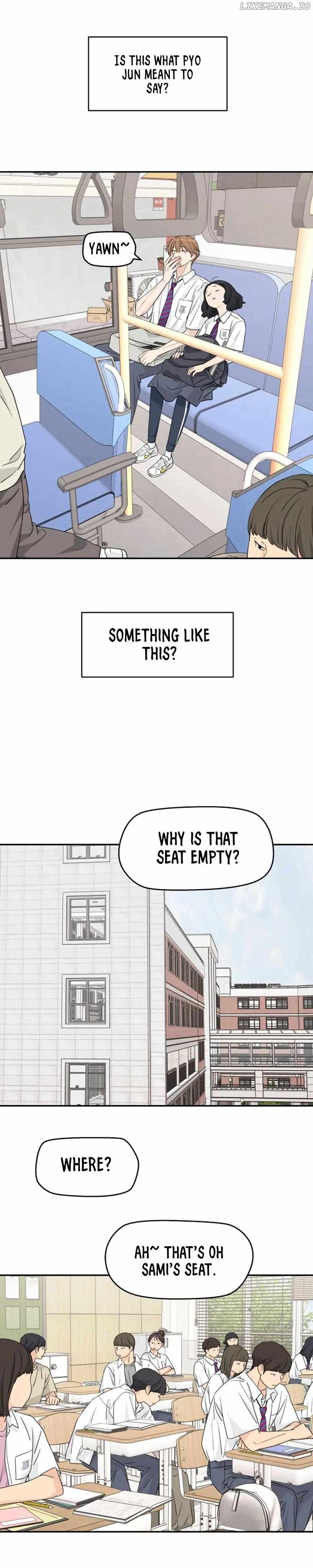 Sam Plays the Game Chapter 27 page 21