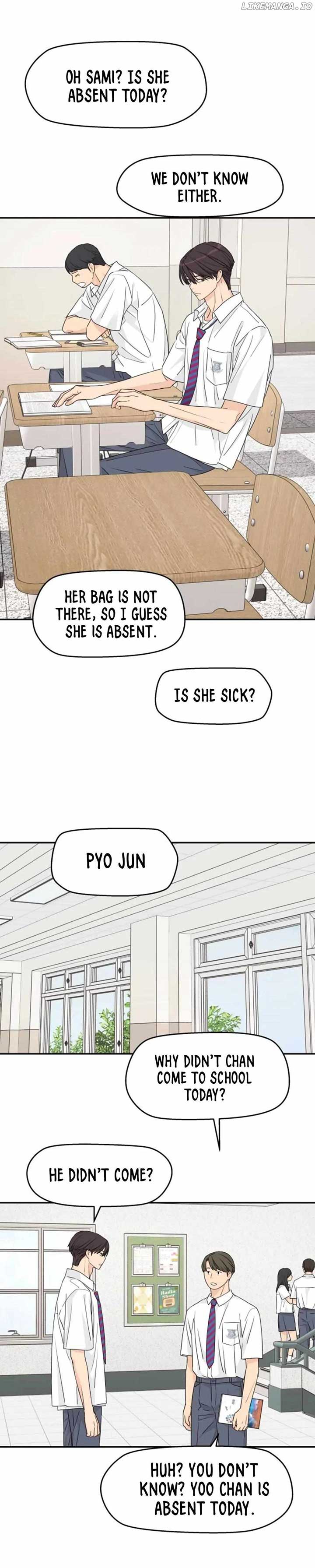 Sam Plays the Game Chapter 27 page 22